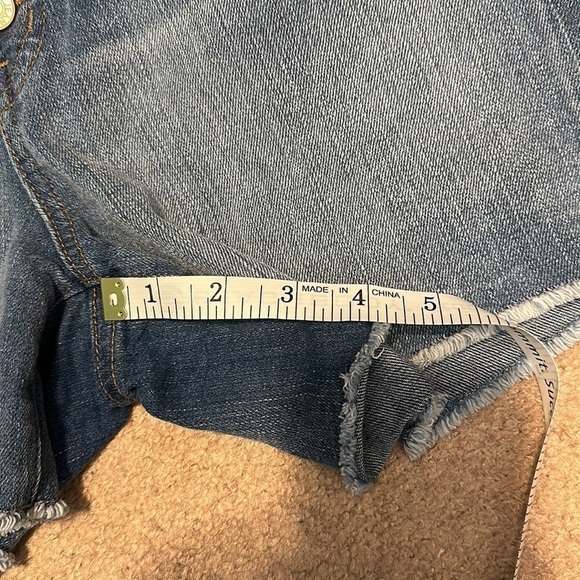 Jcrew jeans high rise short size 24 - Picture 4 of 6